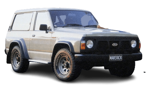 Ford Maverick 1987-1991