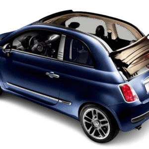 Windscreen Wiper Blades for Abarth 500 2011-2014 Convertible