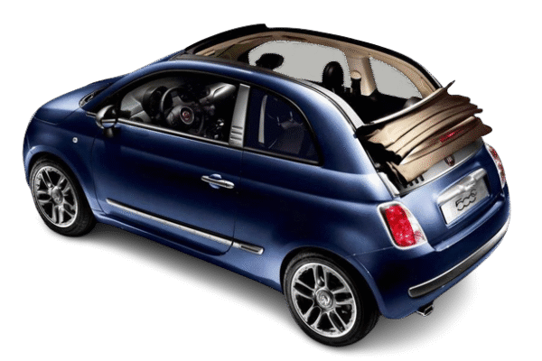 Windscreen Wiper Blades for Abarth 500 2011-2014 Convertible