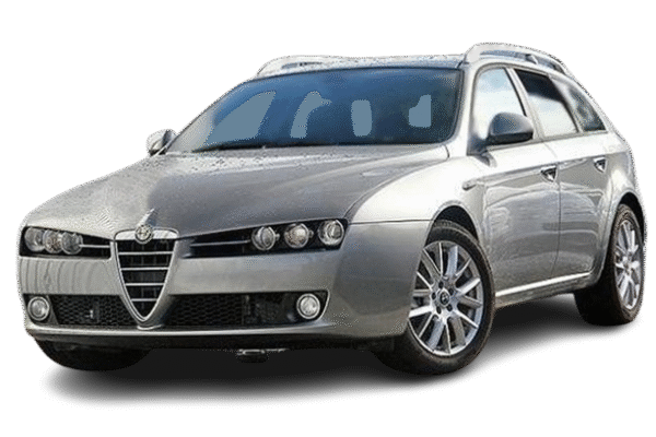 Windscreen Wiper Blades for Alfa Romeo 159 2006-2012 Wagon