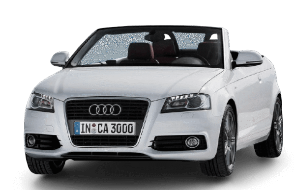 Windscreen Wiper Blades for Audi A3 2008-2013 (8P) Cabriolet / Convertible