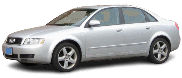 Windscreen Wiper Blades for Audi A4 2002-2003 (B6) Sedan