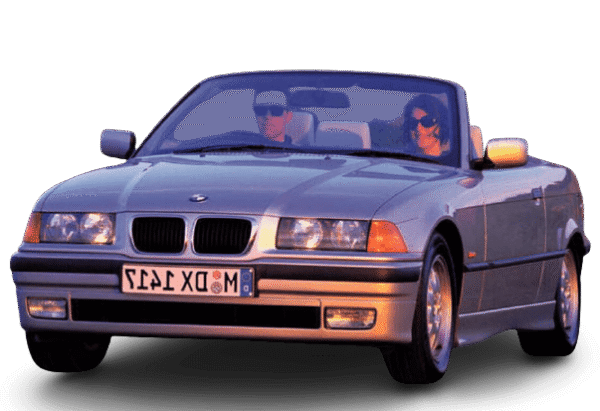 Windscreen Wiper Blades for BMW 3 Series 1990-1998 (E36) Convertible