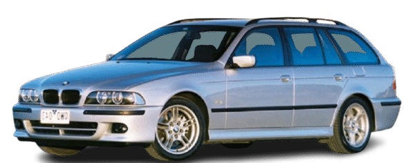 Windscreen Wiper Blades for BMW 5 Series 1995-2003 (E39) Wagon
