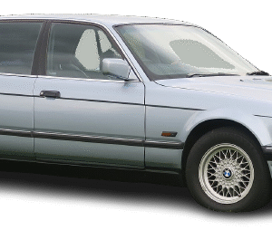 Windscreen Wiper Blades for BMW 7 Series 1987-1994 (E32) Sedan