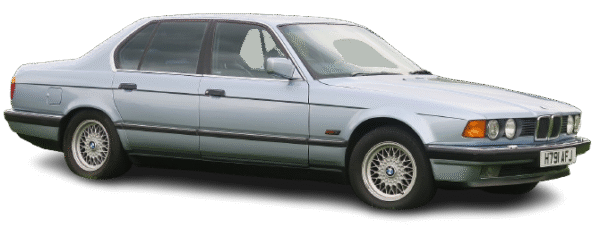 Windscreen Wiper Blades for BMW 7 Series 1987-1994 (E32) Sedan
