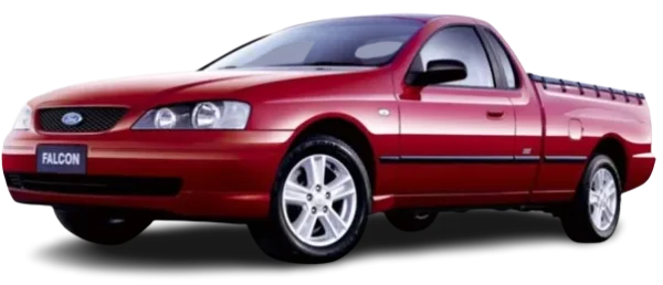 Windscreen Wiper Blades for Ford Falcon 2002-2005 (BA) Ute