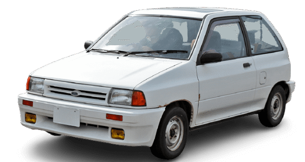 Windscreen Wiper Blades for Ford Festiva 1991-1994 (WA)