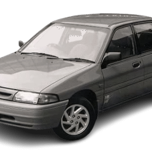 Windscreen Wiper Blades for Ford Laser 1985-1989 (KE KC) Sedan