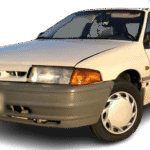 Windscreen Wiper Blades for Ford Laser 1990-1994 (KF KH) Sedan