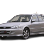 Windscreen Wiper Blades for Ford Laser 1999-2002 (KN KQ) Hatch
