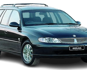 Windscreen Wiper Blades for Holden Berlina 2000-2002 (VT VX) Wagon