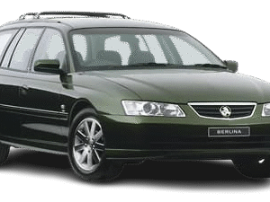 Windscreen Wiper Blades for Holden Berlina 2002-2006 (VY VZ) Wagon