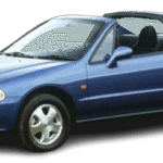 Windscreen Wiper Blades For Honda CR-X 1992-1998 (EG EH)