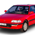 Windscreen Wiper Blades For Honda Civic 1981-1991 (ED/EE/EF) Hatch