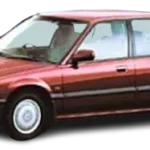 Windscreen Wiper Blades For Honda Civic 1990-1991 (ED) Sedan