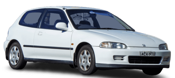 Windscreen Wiper Blades For Honda Civic 1991-1994 (EG EH) Hatch