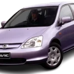 Windscreen Wiper Blades For Honda Civic 2000-2005 (EU) Hatch