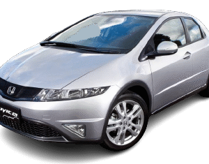 Windscreen Wiper Blades For Honda Civic 2009-2011 (FK2) Hatch