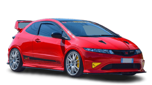 Windscreen Wiper Blades For Honda Civic Type R 2007-2011 (FN2) Hatch