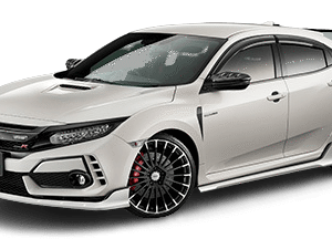Windscreen Wiper Blades For Honda Civic Type R 2017-2023 (FK8)