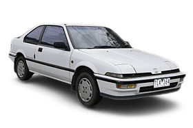 Windscreen Wiper Blades For Honda Integra 1986-1989 (DA1-DA4)
