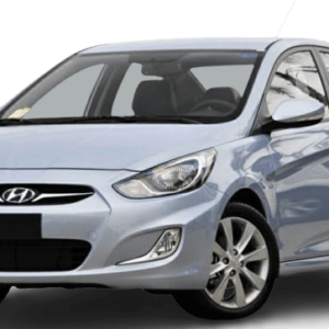 Windscreen Wiper Blades for Hyundai Accent 2011-2025 (RB) Hatch