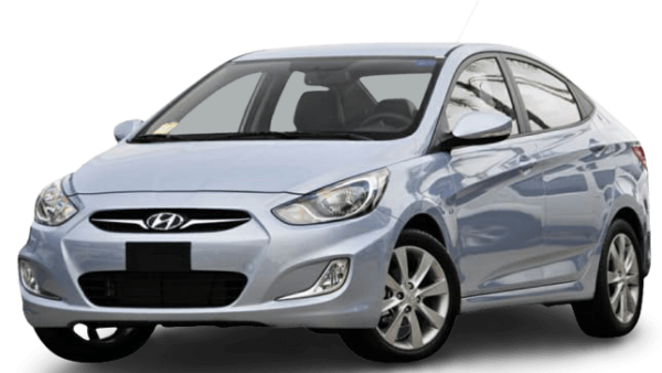 Windscreen Wiper Blades for Hyundai Accent 2011-2025 (RB) Hatch