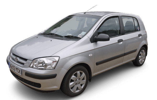 Windscreen Wiper Blades for Hyundai Getz 2002-2005 (TB)