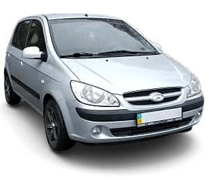 Windscreen Wiper Blades for Hyundai Getz 2006-2011 (TB Facelift)