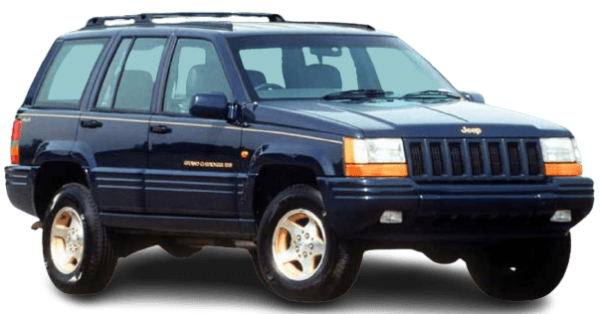 Windscreen Wiper Blades for Jeep Grand Cherokee 1996-1999 (ZG)