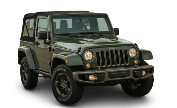 Windscreen Wiper Blades for Jeep Wrangler 2019-2023 (JL)