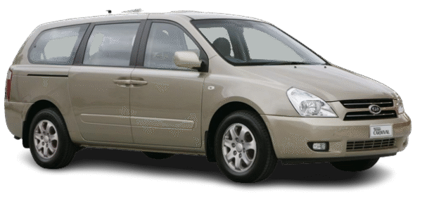 Windscreen Wiper Blades for Kia Carnival 1999-2006 (KV)