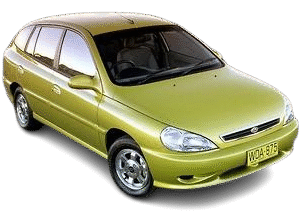Windscreen Wiper Blades for Kia Rio 2000-2005 (DC) Sedan