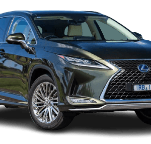 Windscreen Wiper Blades for Lexus RX450h 2015-2023 (25R 26R)