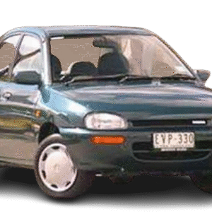 Windscreen Wiper Blades for Mazda 121 1991-1997 (DB)