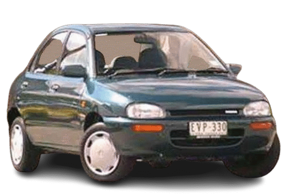 Windscreen Wiper Blades for Mazda 121 1991-1997 (DB)