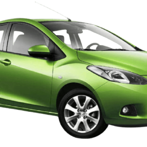 Windscreen Wiper Blades for Mazda 2 2007-2014 (DE) Hatch