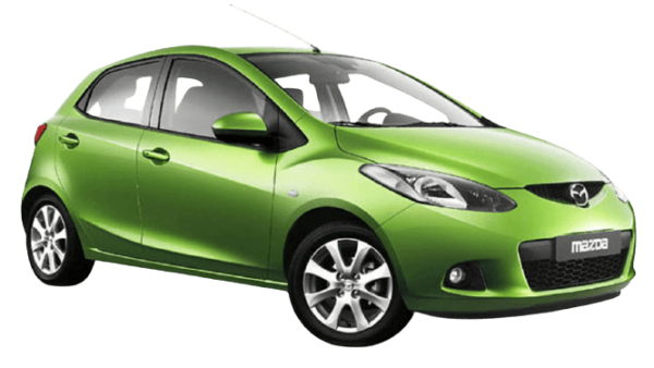 Windscreen Wiper Blades for Mazda 2 2007-2014 (DE) Hatch