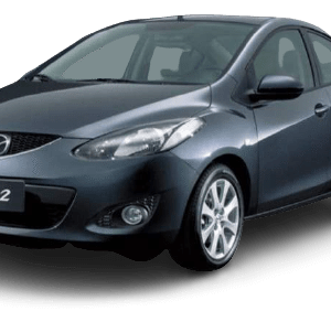 Windscreen Wiper Blades For Mazda 2 2007-2014 (DE) Sedan