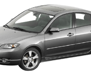 Windscreen Wiper Blades for Mazda 3 2003-2009 (BK) Sedan