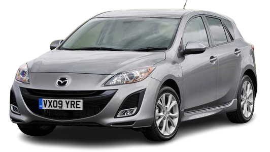 Windscreen Wiper Blades for Mazda 3 2009-2013 (BL) Hatch