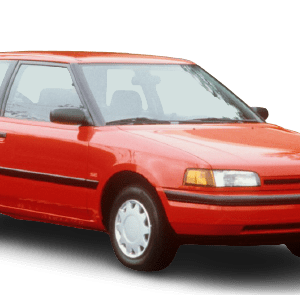 Windscreen Wiper Blades for Mazda 323 1989-1994 (BG) Hatch