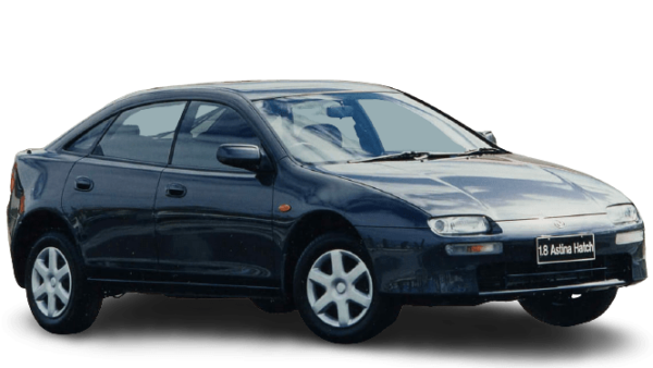 Windscreen Wiper Blades for Mazda 323 1994-1998 (BA) Hatch