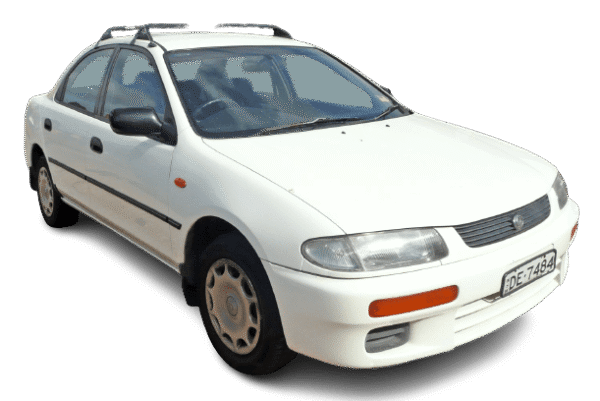 Windscreen Wiper Blades for Mazda 323 1994-1998 (BA) Sedan