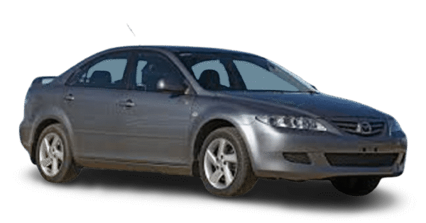 Windscreen Wiper Blades for Mazda 6 2002-2007 (GG) Notchback