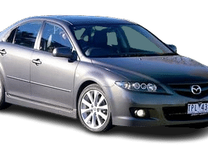 Windscreen Wiper Blades for Mazda 6 2002-2007 (GG) Sedan