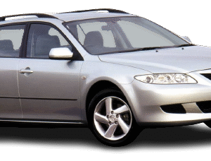 Windscreen Wiper Blades for Mazda 6 2002-2007 (GY) Wagon