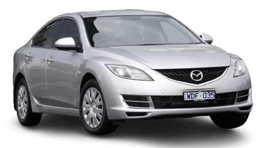 Windscreen Wiper Blades for Mazda 6 2008-2012 (GH) Notchback