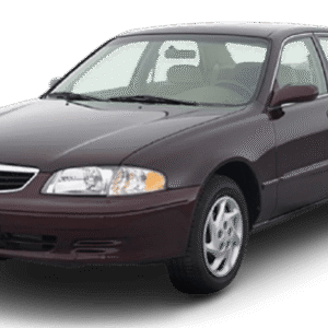 Windscreen Wiper Blades for Mazda 626 1991-1997 (GE) Notchback